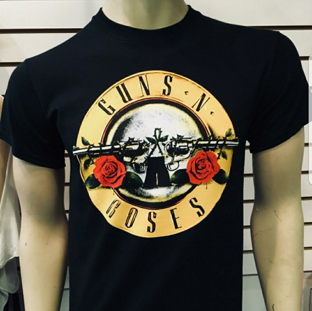 Gun's And Roses men's T Shirt